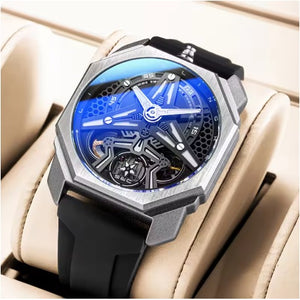 Open image in slideshow, S.E.C Titanium New York Man Watch
